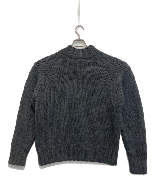 AURALEE（オーラリー）AURALEE (オーラリー) SUPER FINE WOOL AIRY KNIT グレー サイズ:3の古着・服飾アイテム