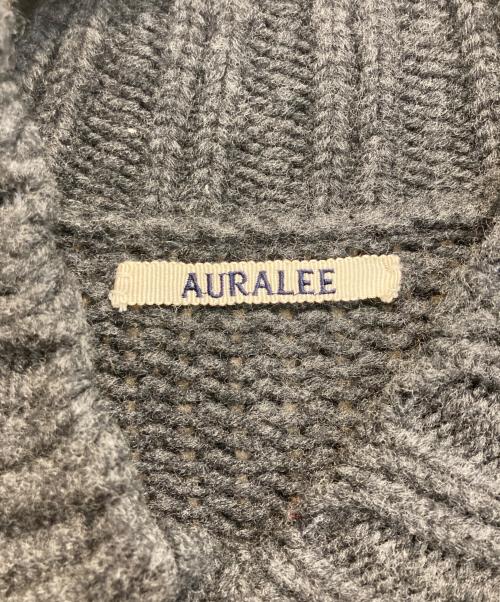 AURALEE（オーラリー）AURALEE (オーラリー) SUPER FINE WOOL AIRY KNIT グレー サイズ:3の古着・服飾アイテム