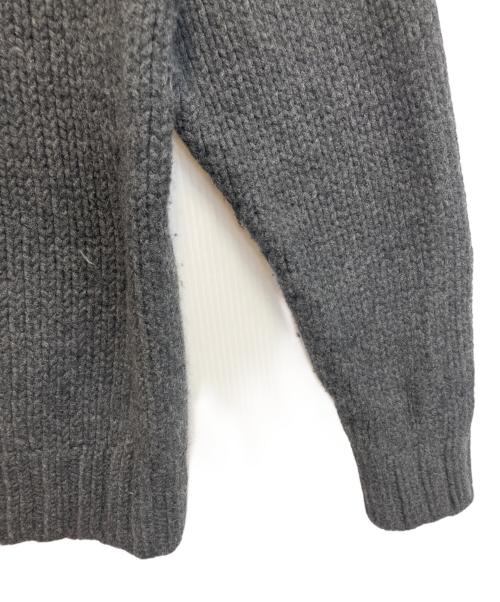 AURALEE（オーラリー）AURALEE (オーラリー) SUPER FINE WOOL AIRY KNIT グレー サイズ:3の古着・服飾アイテム
