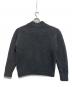 AURALEE (オーラリー) SUPER FINE WOOL AIRY KNIT グレー サイズ:3：15000円