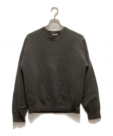 中古・古着通販】AURALEE (オーラリー) FRENCH MERINO STONE WASHED