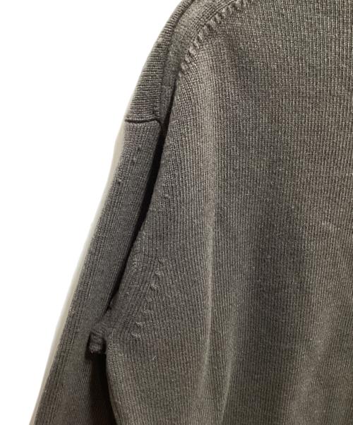 AURALEE（オーラリー）AURALEE (オーラリー) FRENCH MERINO STONE WASHED KNIT グレー サイズ:4の古着・服飾アイテム