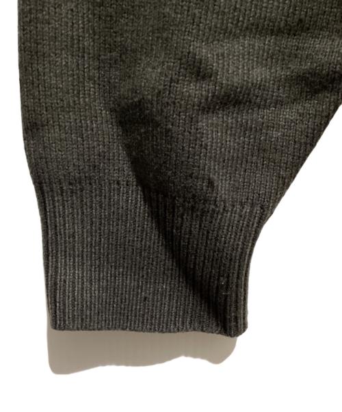 AURALEE（オーラリー）AURALEE (オーラリー) FRENCH MERINO STONE WASHED KNIT グレー サイズ:4の古着・服飾アイテム