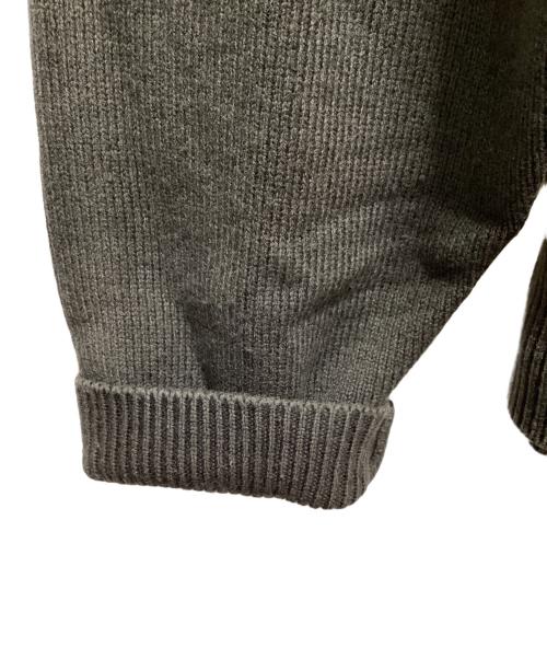 AURALEE（オーラリー）AURALEE (オーラリー) FRENCH MERINO STONE WASHED KNIT グレー サイズ:4の古着・服飾アイテム