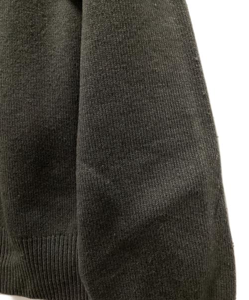 AURALEE（オーラリー）AURALEE (オーラリー) FRENCH MERINO STONE WASHED KNIT グレー サイズ:4の古着・服飾アイテム