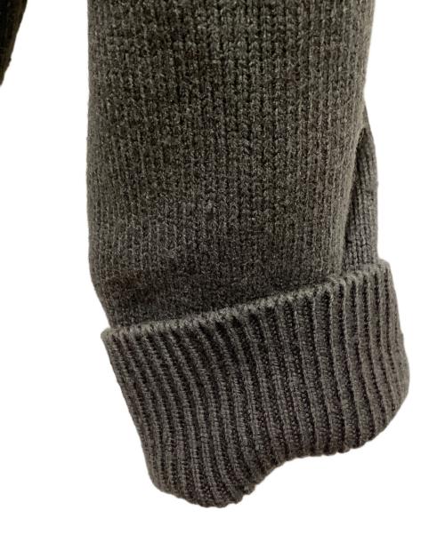 AURALEE（オーラリー）AURALEE (オーラリー) FRENCH MERINO STONE WASHED KNIT グレー サイズ:4の古着・服飾アイテム