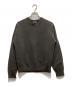 AURALEE（オーラリー）の古着「FRENCH MERINO STONE WASHED KNIT」｜グレー
