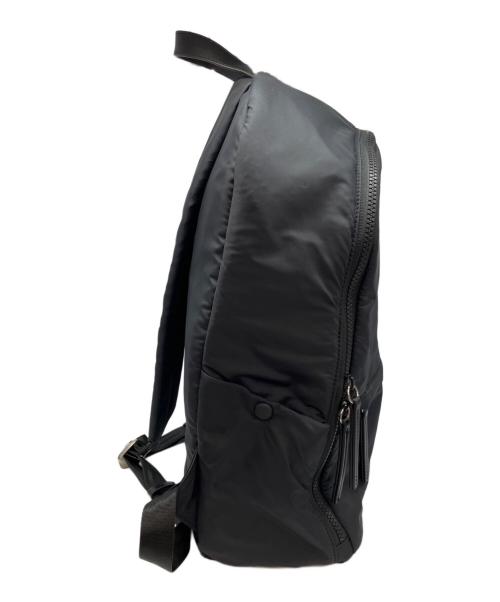 JJJJound（ジョウンド）JJJJound (ジョウンド) A.P.C. (アーペーセー) ナイロンリュック ブラックの古着・服飾アイテム