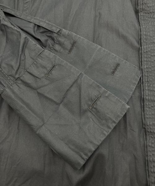 LOUIS VUITTON（ルイ ヴィトン）LOUIS VUITTON (ルイ ヴィトン) 比翼シャツ ブラック サイズ:Sの古着・服飾アイテム