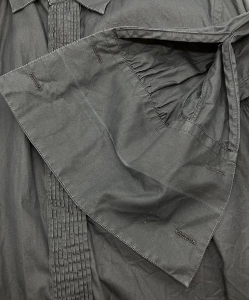 LOUIS VUITTON（ルイ ヴィトン）LOUIS VUITTON (ルイ ヴィトン) 比翼シャツ ブラック サイズ:Sの古着・服飾アイテム