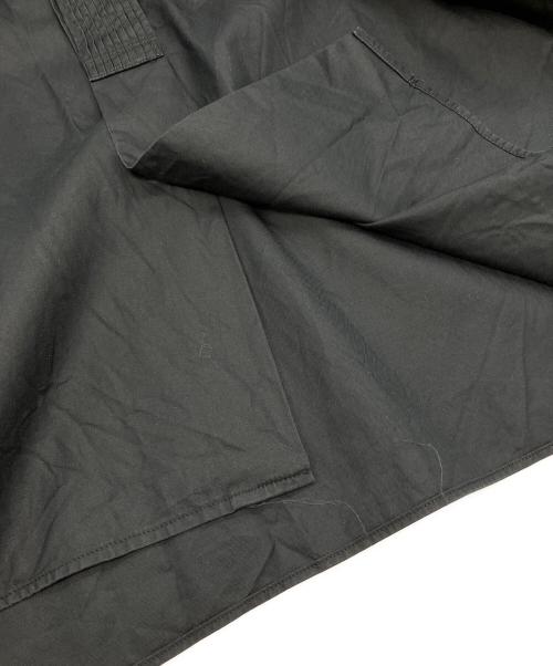 LOUIS VUITTON（ルイ ヴィトン）LOUIS VUITTON (ルイ ヴィトン) 比翼シャツ ブラック サイズ:Sの古着・服飾アイテム