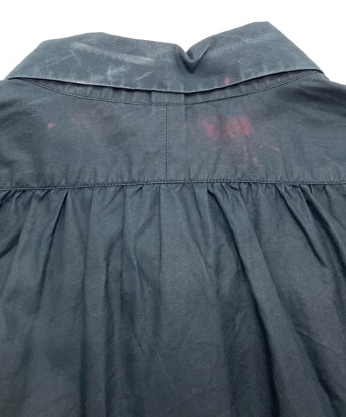 LOUIS VUITTON（ルイ ヴィトン）LOUIS VUITTON (ルイ ヴィトン) 比翼シャツ ブラック サイズ:Sの古着・服飾アイテム
