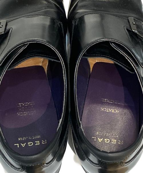 REGAL（リーガル）REGAL (リーガル) ダブルモンクストラップシューズ ブラック サイズ:25の古着・服飾アイテム