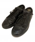 LOUIS VUITTONルイ ヴィトン）の古着「ダミエ柄 ローカットスニーカー」｜ブラック