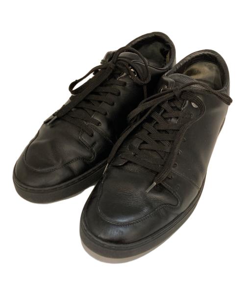 LOUIS VUITTON（ルイ ヴィトン）LOUIS VUITTON (ルイ ヴィトン) ダミエ柄 ローカットスニーカー ブラック サイズ:SIZE 6 1/2の古着・服飾アイテム