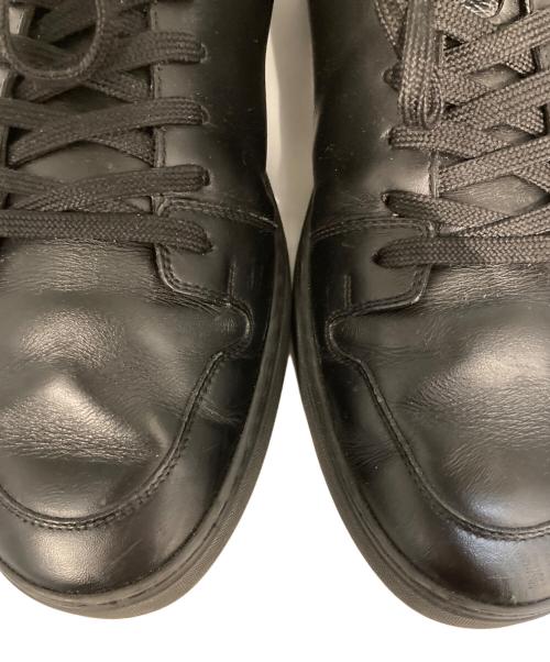 LOUIS VUITTON（ルイ ヴィトン）LOUIS VUITTON (ルイ ヴィトン) ダミエ柄 ローカットスニーカー ブラック サイズ:SIZE 6 1/2の古着・服飾アイテム