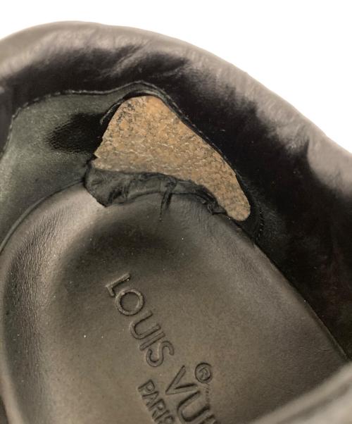 LOUIS VUITTON（ルイ ヴィトン）LOUIS VUITTON (ルイ ヴィトン) ダミエ柄 ローカットスニーカー ブラック サイズ:SIZE 6 1/2の古着・服飾アイテム