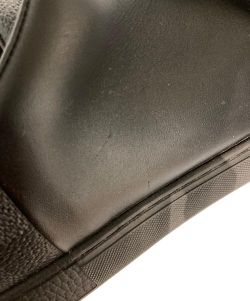 LOUIS VUITTON（ルイ ヴィトン）LOUIS VUITTON (ルイ ヴィトン) ダミエ柄 ローカットスニーカー ブラック サイズ:SIZE 6 1/2の古着・服飾アイテム