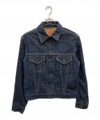 LEVI'Sリーバイス）の古着「3rdデニムジャケット」｜ネイビー