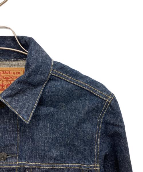 LEVI'S（リーバイス）LEVI'S (リーバイス) 3rdデニムジャケット ネイビー サイズ:40の古着・服飾アイテム