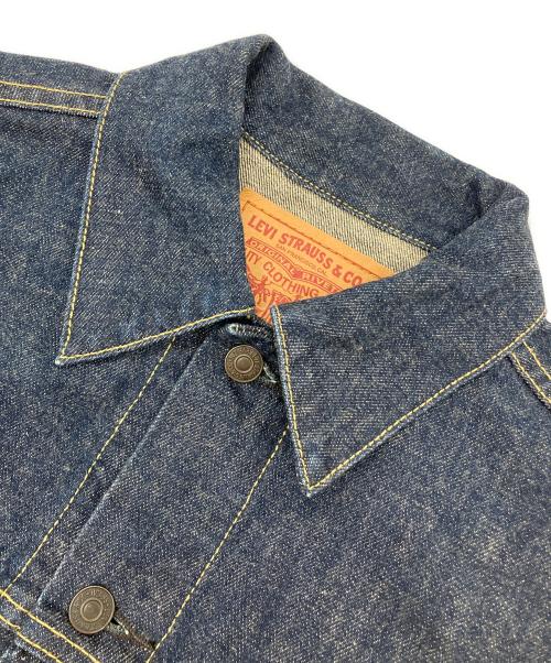 LEVI'S（リーバイス）LEVI'S (リーバイス) 3rdデニムジャケット ネイビー サイズ:40の古着・服飾アイテム