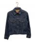 LEVI'S（リーバイス）の古着「3rdデニムジャケット」｜ネイビー