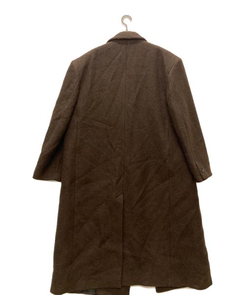 H&M ATELIER（エイチアンドエム アトリエ）H&M ATELIER (エイチアンドエム アトリエ) ダブルコート ブラウン サイズ:Lの古着・服飾アイテム