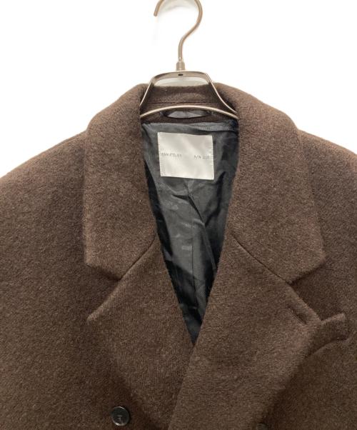 H&M ATELIER（エイチアンドエム アトリエ）H&M ATELIER (エイチアンドエム アトリエ) ダブルコート ブラウン サイズ:Lの古着・服飾アイテム