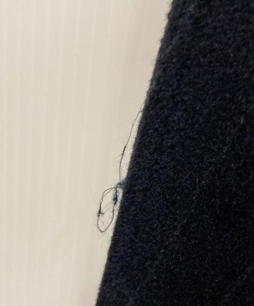 ZARA（ザラ）ZARA (ザラ) SOSHIOTSUKI (ソウシ オオツキ) 25AWオーバーサイズフィット ピンストライプ柄コート ネイビー サイズ:SMサイズの古着・服飾アイテム