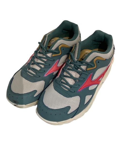 MIZUNO（ミズノ）MIZUNO (ミズノ) Patta (パタ) Sky Medal TR/ローカットスニーカー グリーン サイズ:25.5cmの古着・服飾アイテム