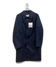 MACKINTOSH（マッキントッシュ）の古着「DUNKELD レインテック ステンカラーコート」｜ネイビー