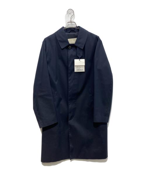 MACKINTOSH（マッキントッシュ）MACKINTOSH (マッキントッシュ) DUNKELD レインテック ステンカラーコート ネイビー サイズ:40の古着・服飾アイテム