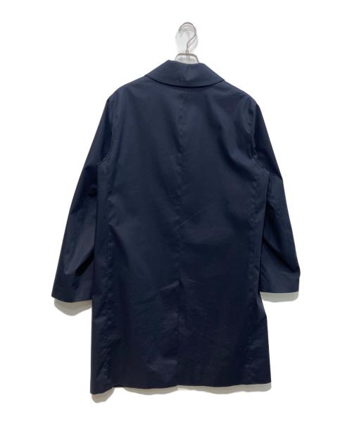 MACKINTOSH（マッキントッシュ）MACKINTOSH (マッキントッシュ) DUNKELD レインテック ステンカラーコート ネイビー サイズ:40の古着・服飾アイテム