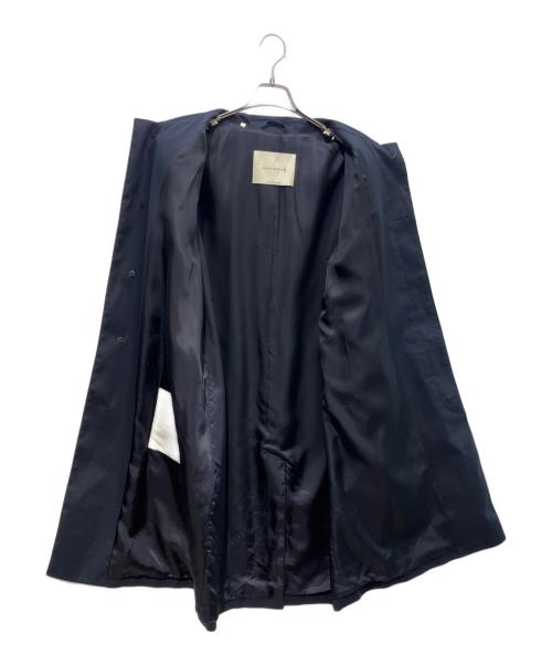 MACKINTOSH（マッキントッシュ）MACKINTOSH (マッキントッシュ) DUNKELD レインテック ステンカラーコート ネイビー サイズ:40の古着・服飾アイテム