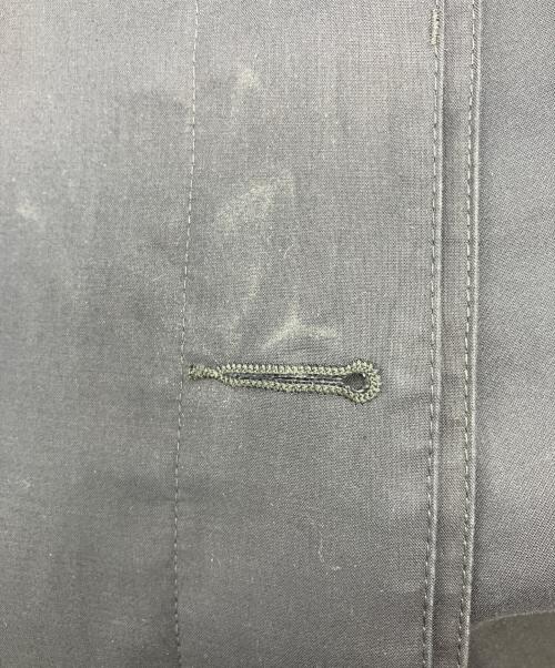MACKINTOSH（マッキントッシュ）MACKINTOSH (マッキントッシュ) DUNKELD レインテック ステンカラーコート ネイビー サイズ:40の古着・服飾アイテム