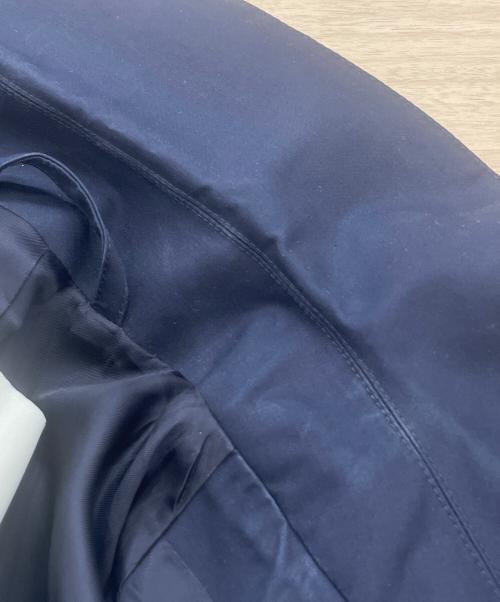 MACKINTOSH（マッキントッシュ）MACKINTOSH (マッキントッシュ) DUNKELD レインテック ステンカラーコート ネイビー サイズ:40の古着・服飾アイテム