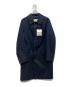 MACKINTOSH（マッキントッシュ）の古着「DUNKELD レインテック ステンカラーコート」｜ネイビー