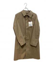 MACKINTOSH（マッキントッシュ）の古着「DUNKELD ライナー付ステンカラーコート」｜ベージュ