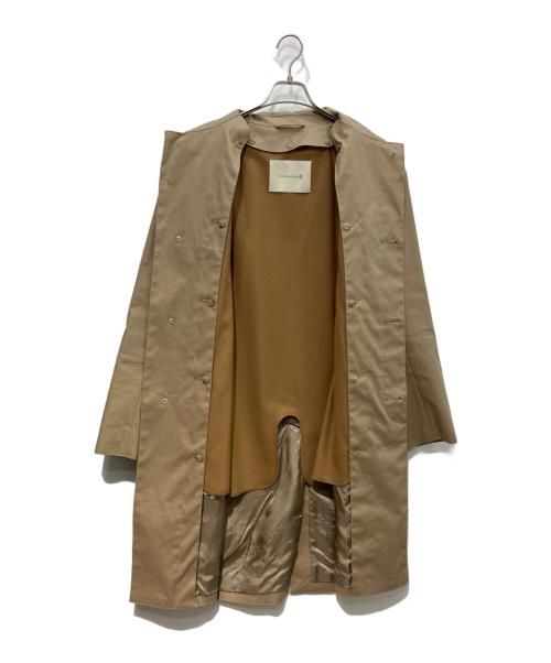 MACKINTOSH（マッキントッシュ）MACKINTOSH (マッキントッシュ) DUNKELD ライナー付ステンカラーコート ベージュ サイズ:40の古着・服飾アイテム