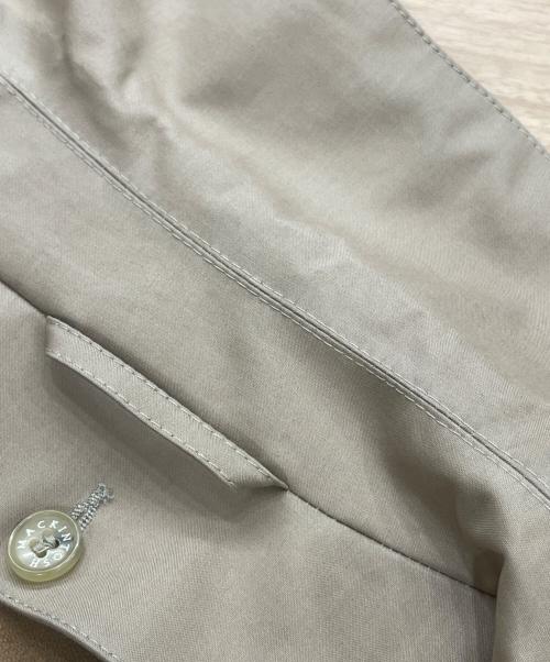 MACKINTOSH（マッキントッシュ）MACKINTOSH (マッキントッシュ) DUNKELD ライナー付ステンカラーコート ベージュ サイズ:40の古着・服飾アイテム