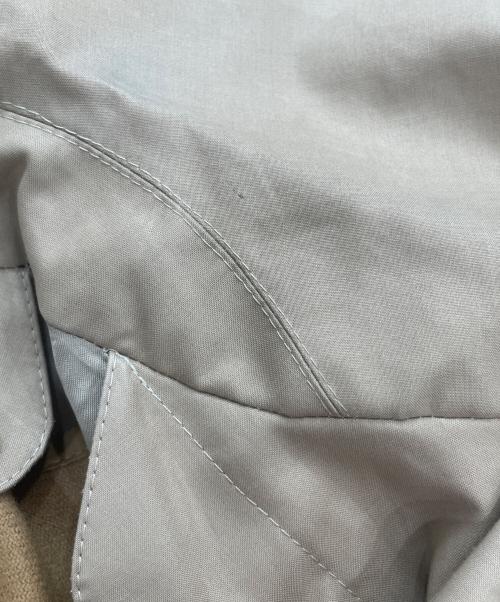 MACKINTOSH（マッキントッシュ）MACKINTOSH (マッキントッシュ) DUNKELD ライナー付ステンカラーコート ベージュ サイズ:40の古着・服飾アイテム