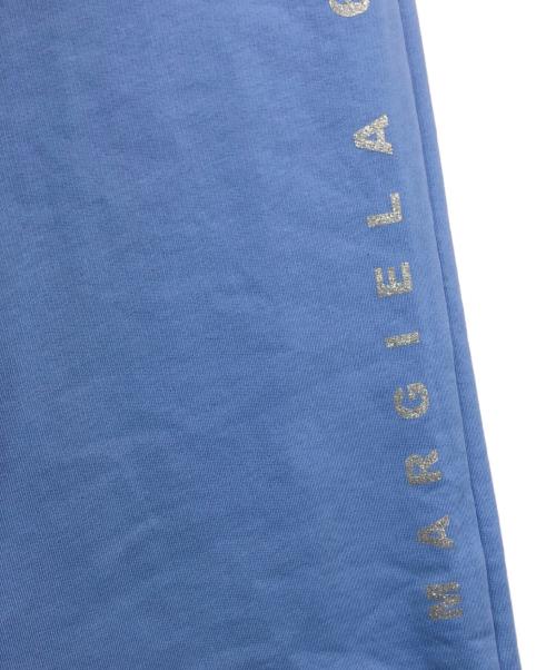 MM6 Maison Margiela（エムエムシックスメゾンマルジェラ）MM6 Maison Margiela (エムエムシックスメゾンマルジェラ) スウェットワイドパンツ ライトブルー サイズ:Y16の古着・服飾アイテム