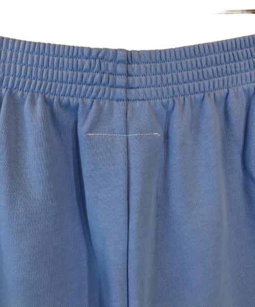 MM6 Maison Margiela（エムエムシックスメゾンマルジェラ）MM6 Maison Margiela (エムエムシックスメゾンマルジェラ) スウェットワイドパンツ ライトブルー サイズ:Y16の古着・服飾アイテム
