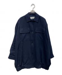 MaxMara（マックスマーラ）の古着「ジャケット　23104138386」｜ネイビー