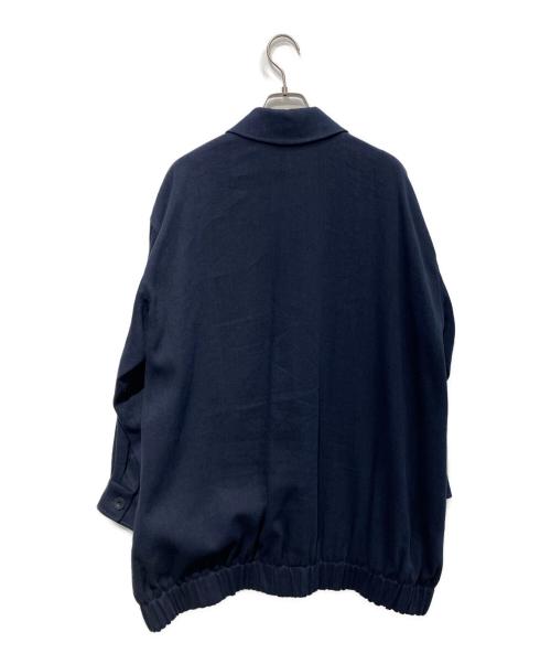 MaxMara（マックスマーラ）MaxMara (マックスマーラ) ジャケット　23104138386 ネイビー サイズ:40の古着・服飾アイテム