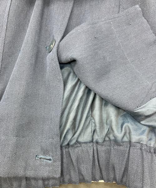MaxMara（マックスマーラ）MaxMara (マックスマーラ) ジャケット　23104138386 ネイビー サイズ:40の古着・服飾アイテム