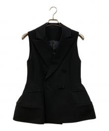 cygne（シーニュ）の古着「スワンジレ」｜ブラック