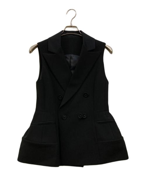 cygne（シーニュ）cygne (シーニュ) スワンジレ ブラックの古着・服飾アイテム