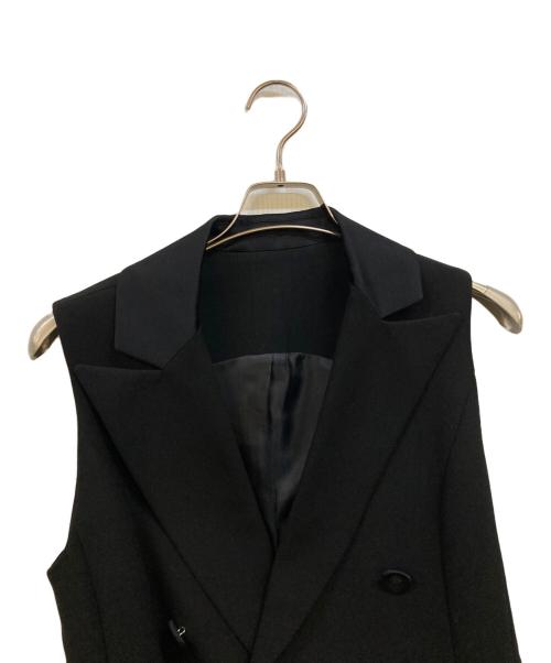 cygne（シーニュ）cygne (シーニュ) スワンジレ ブラックの古着・服飾アイテム