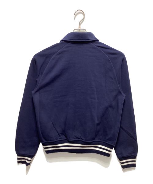 POLO RALPH LAUREN（ポロ・ラルフローレン）POLO RALPH LAUREN (ポロ・ラルフローレン) スウェットスタジャン ネイビー サイズ:XSの古着・服飾アイテム
